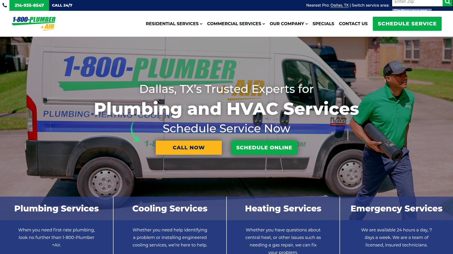 1-800-Plumber +Air