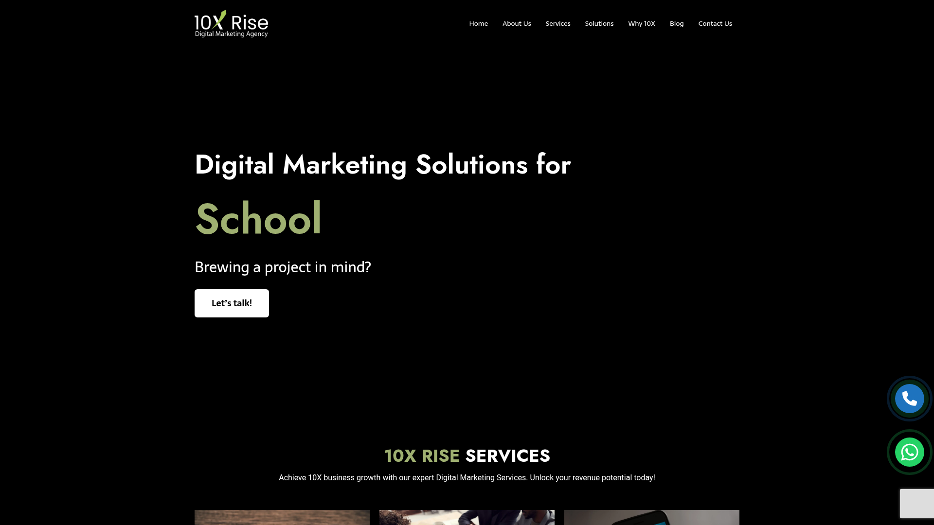 10X Rise - Best Digital Marketing Agency in Texas