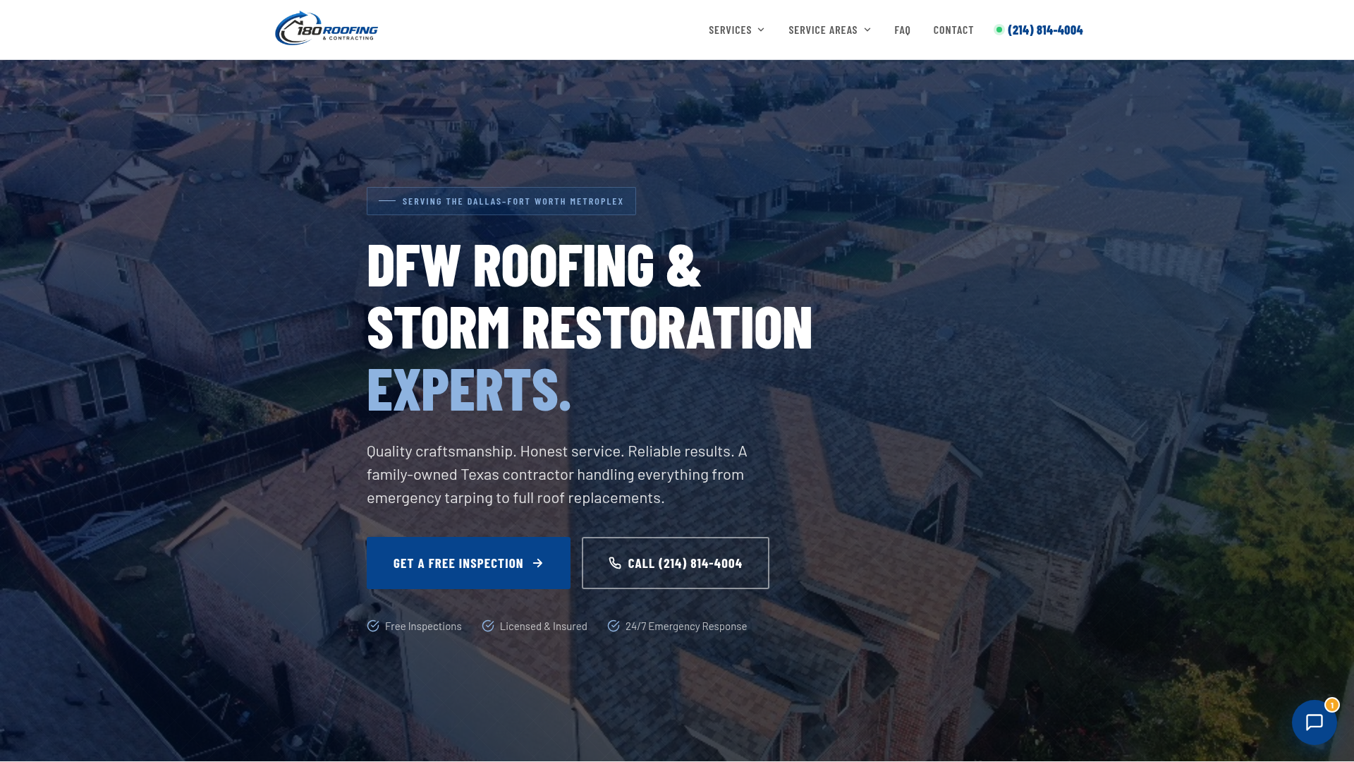 180 Roofing & Contracting, LLC