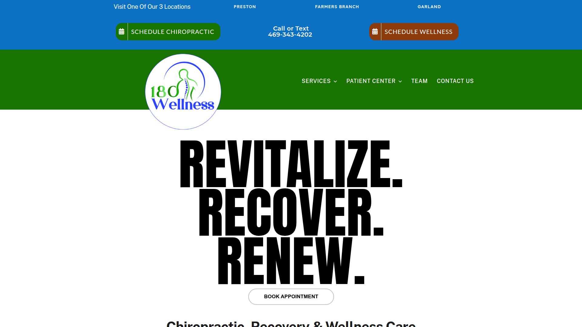180 Wellness