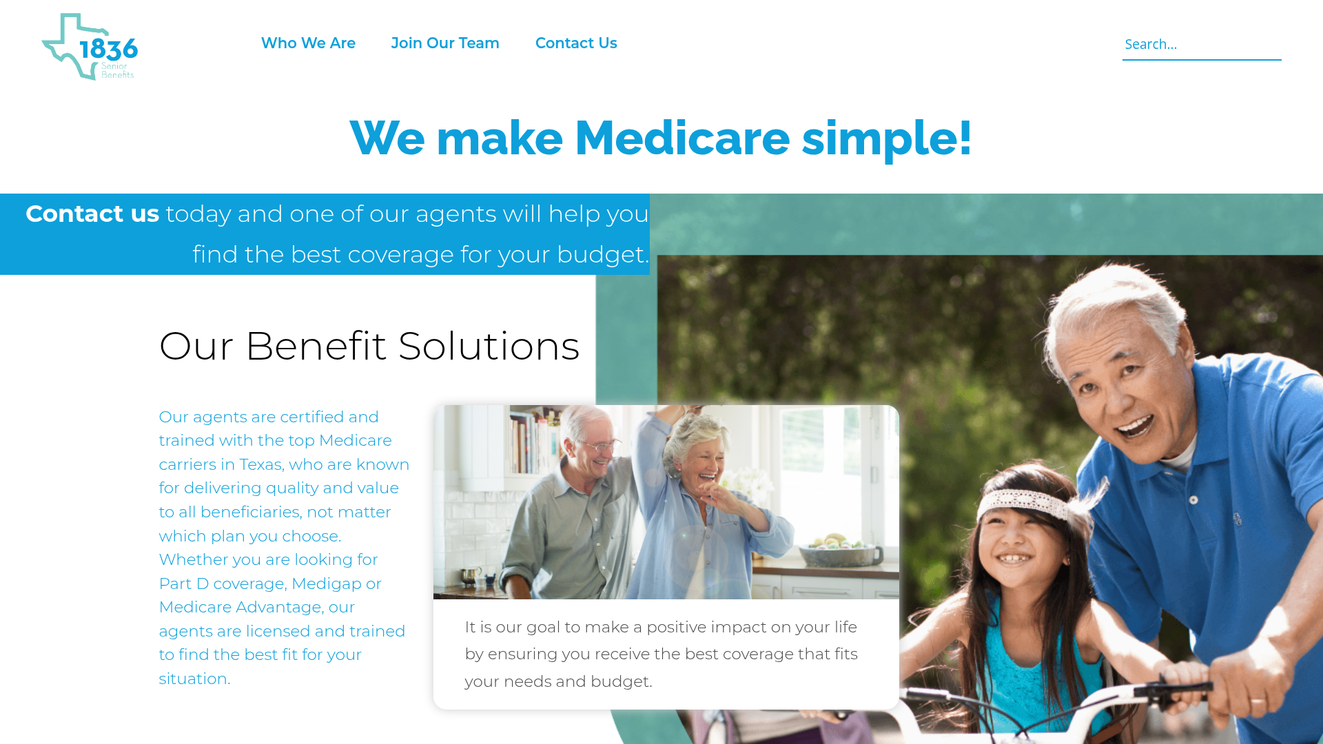 1836 Senior Benefits