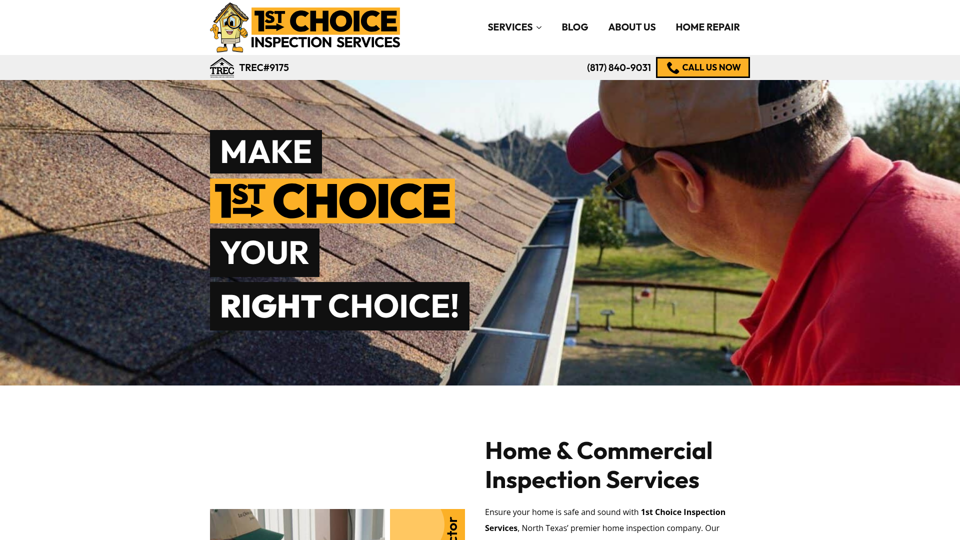 1st Choice Inspection Services