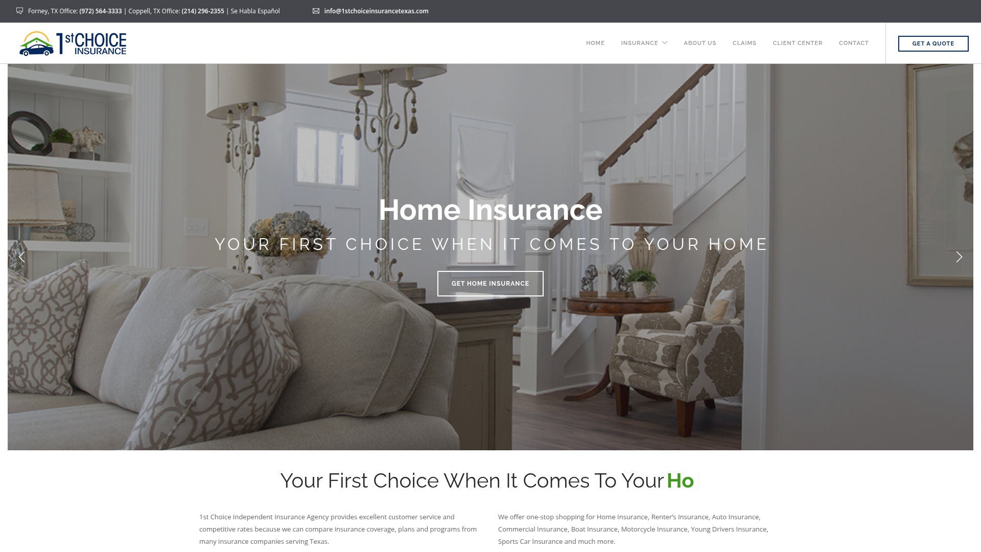 1st Choice Insurance