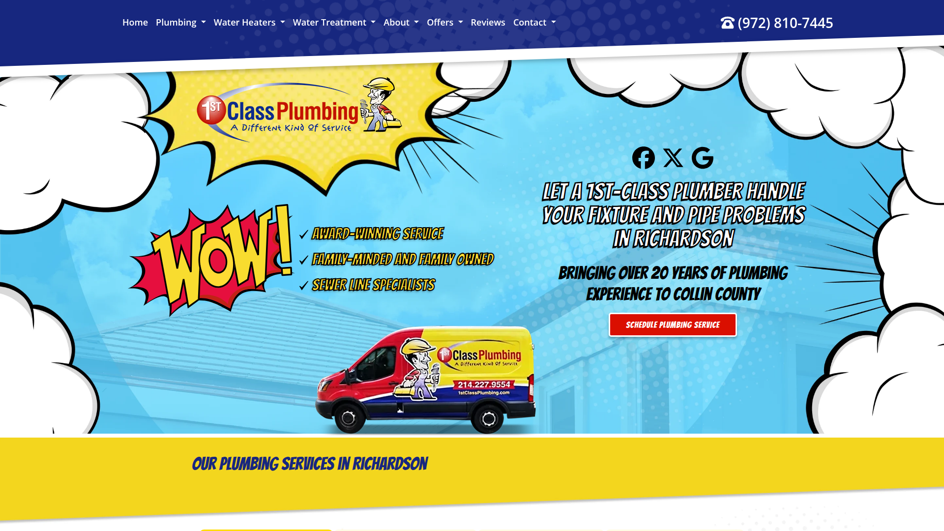 1st Class Plumbing