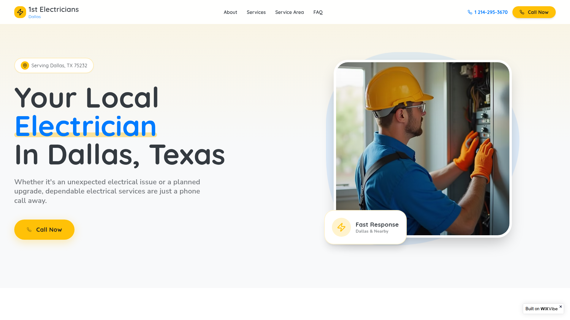 1st Electricians Dallas