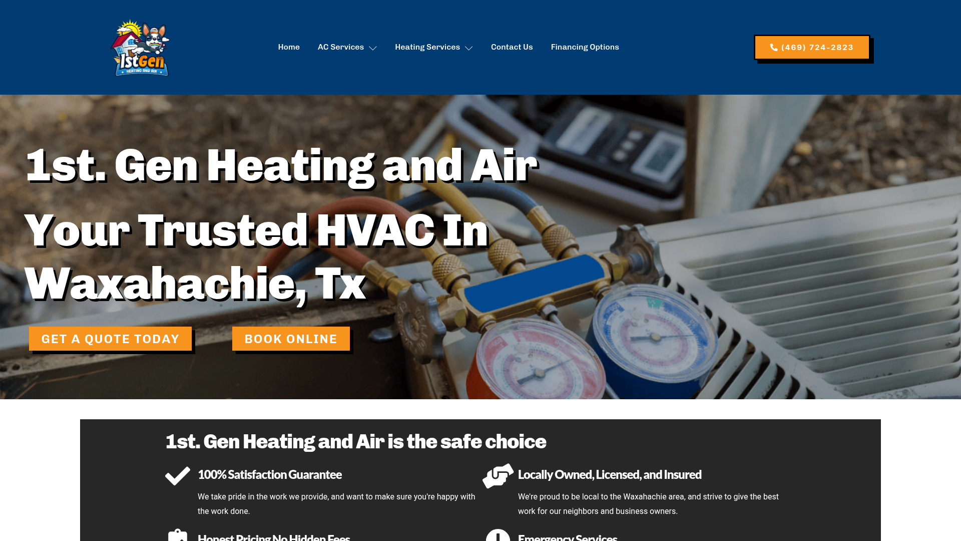 1st. Gen Heating and Air