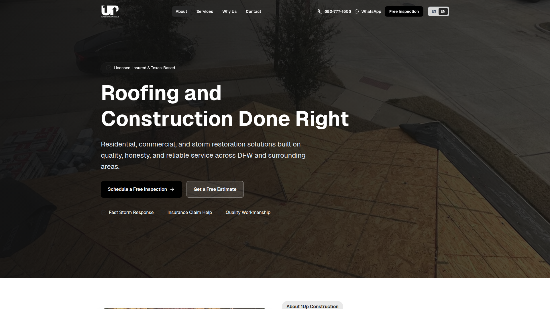 1UP Construction, LLC