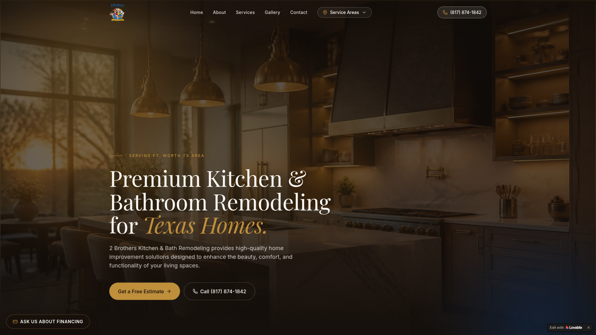 2 Brothers Kitchen and Bath Remodeling