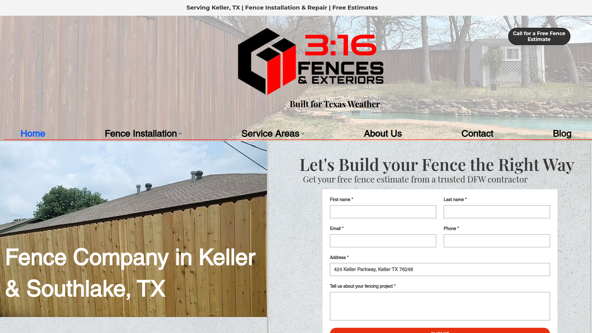 3:16 Fences & Exteriors