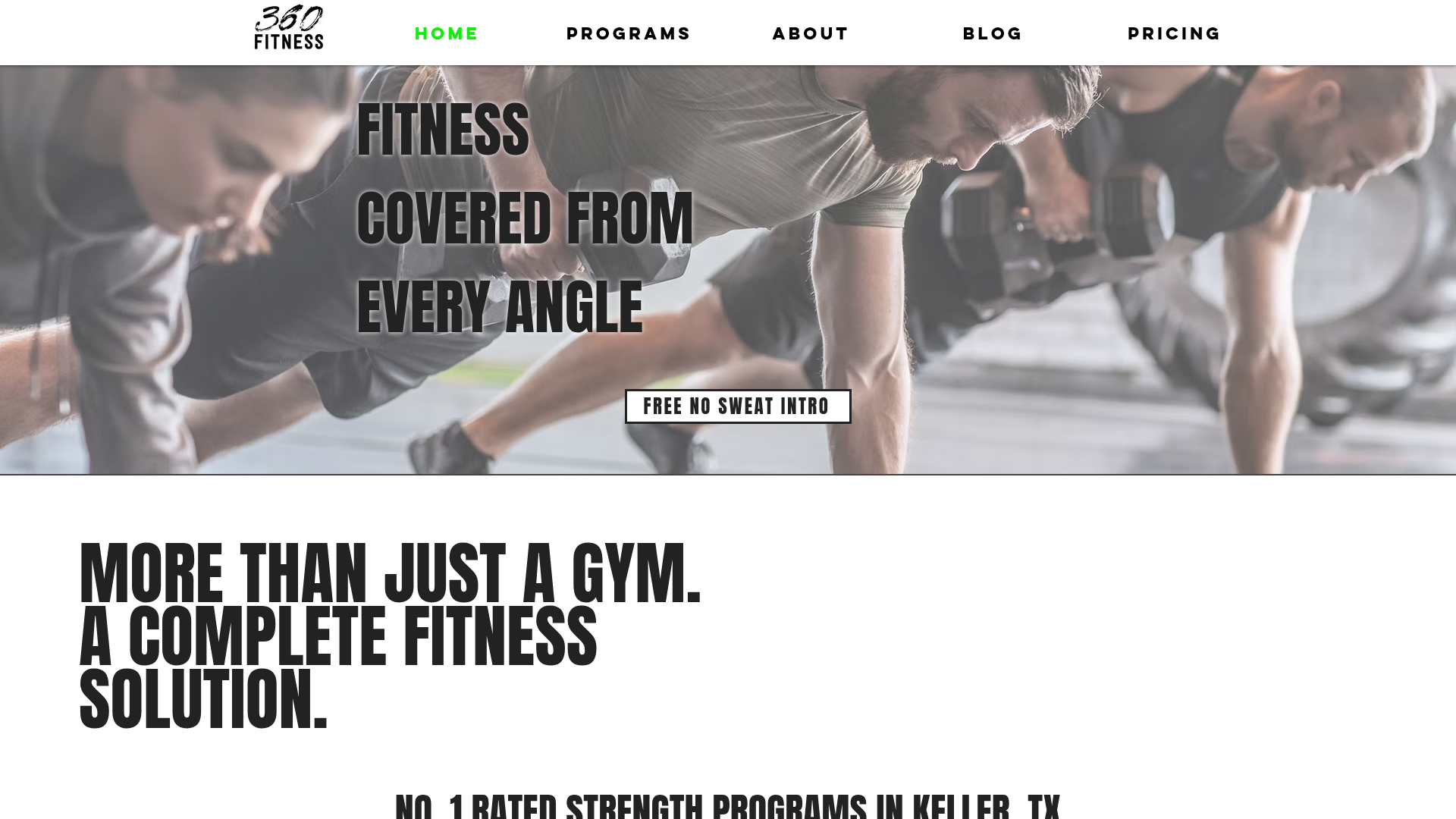 360 Fitness DFW