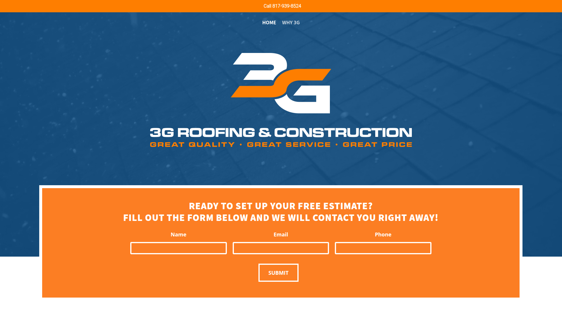 3G Roofing & Construction