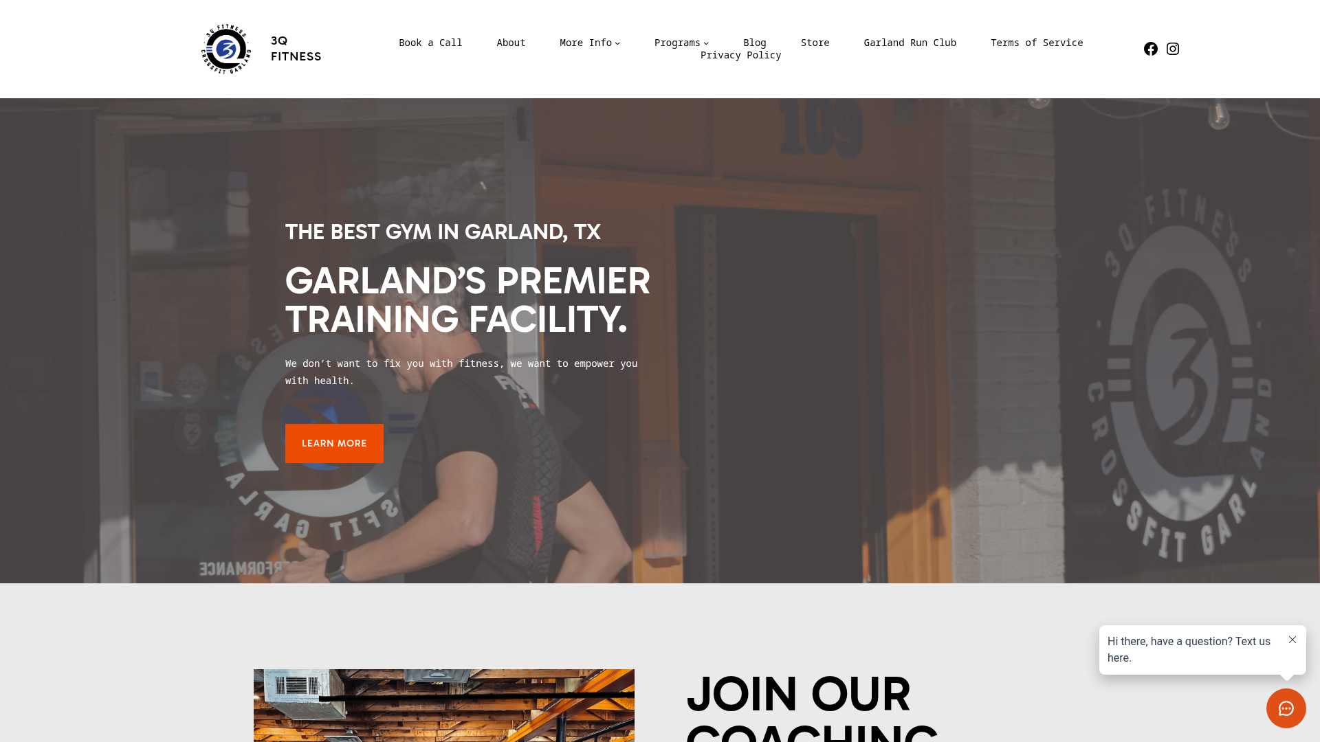 3Q Fitness CrossFit Garland