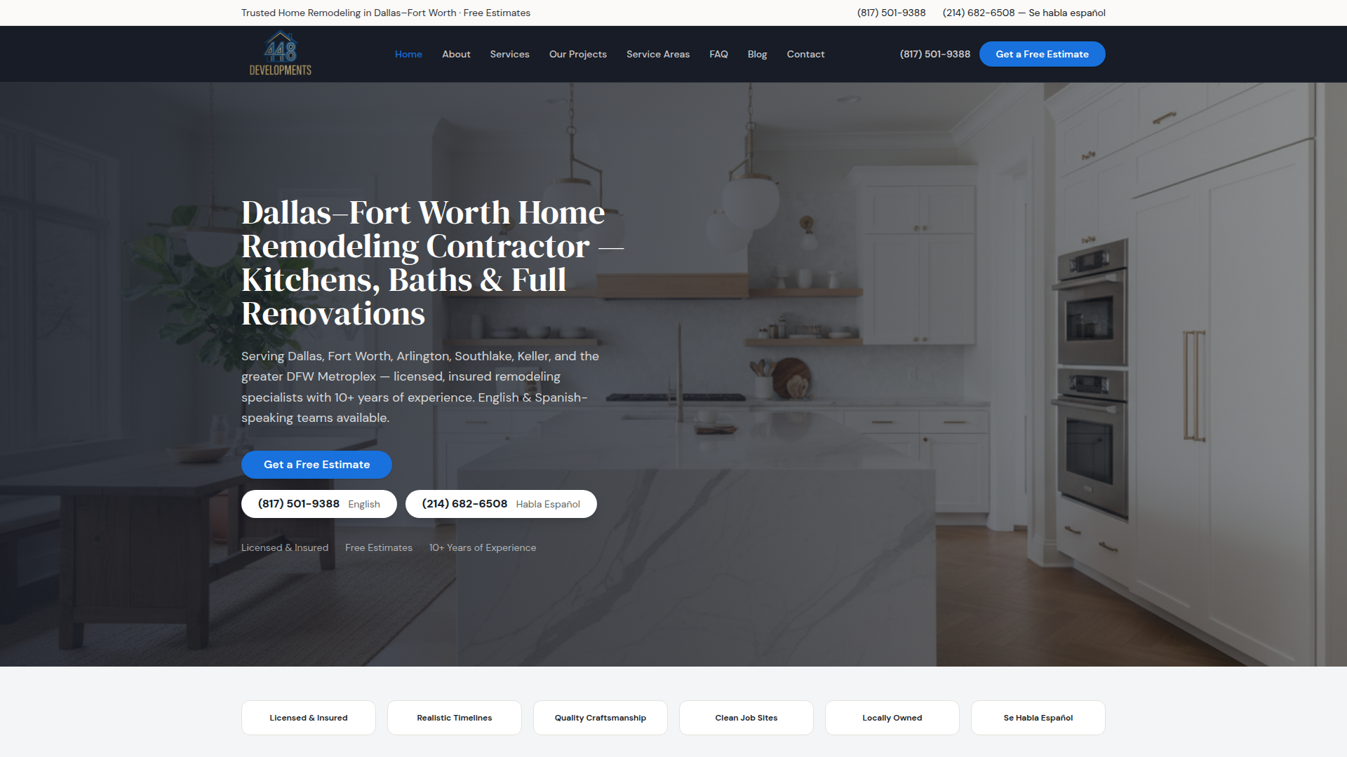 448 Developments