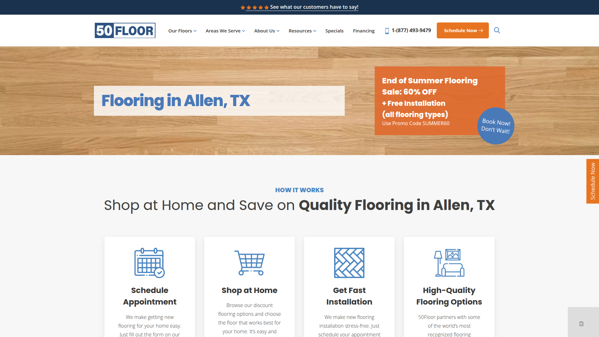 50Floor: Allen Carpet, Wood and Flooring Installation