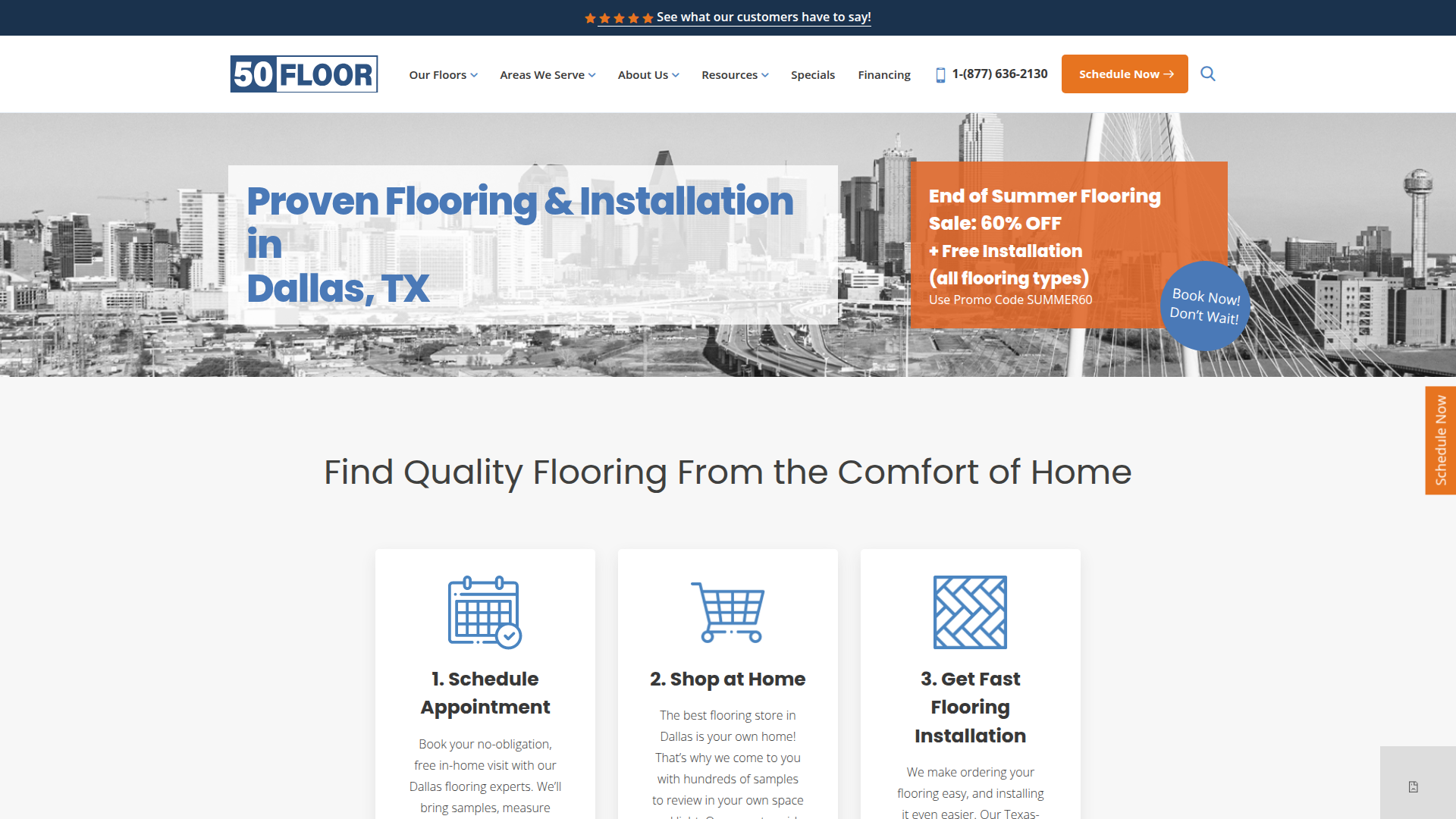 50Floor: Arlington Carpet, Wood and Flooring Installation