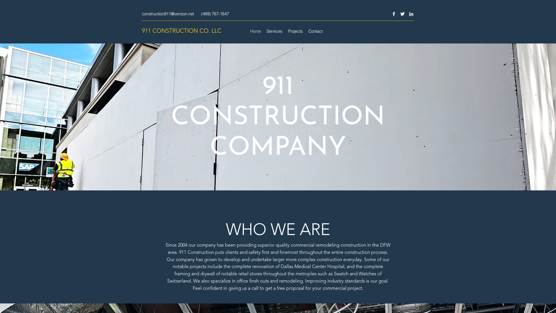 911 Construction