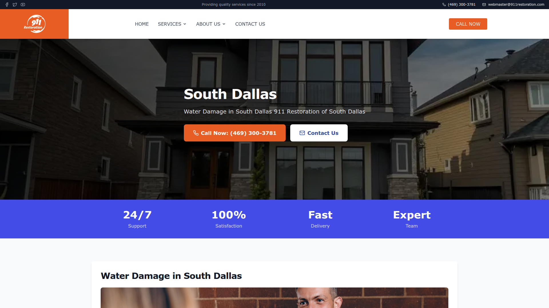 911 Restoration of South Dallas