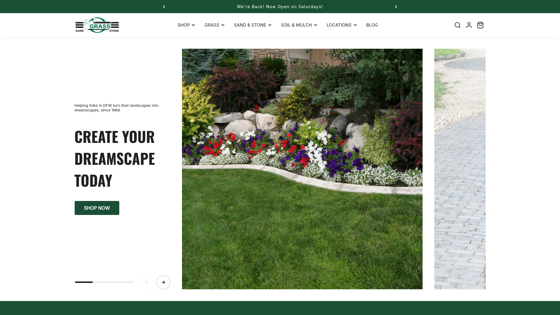 A-1 Grass Sand & Stone