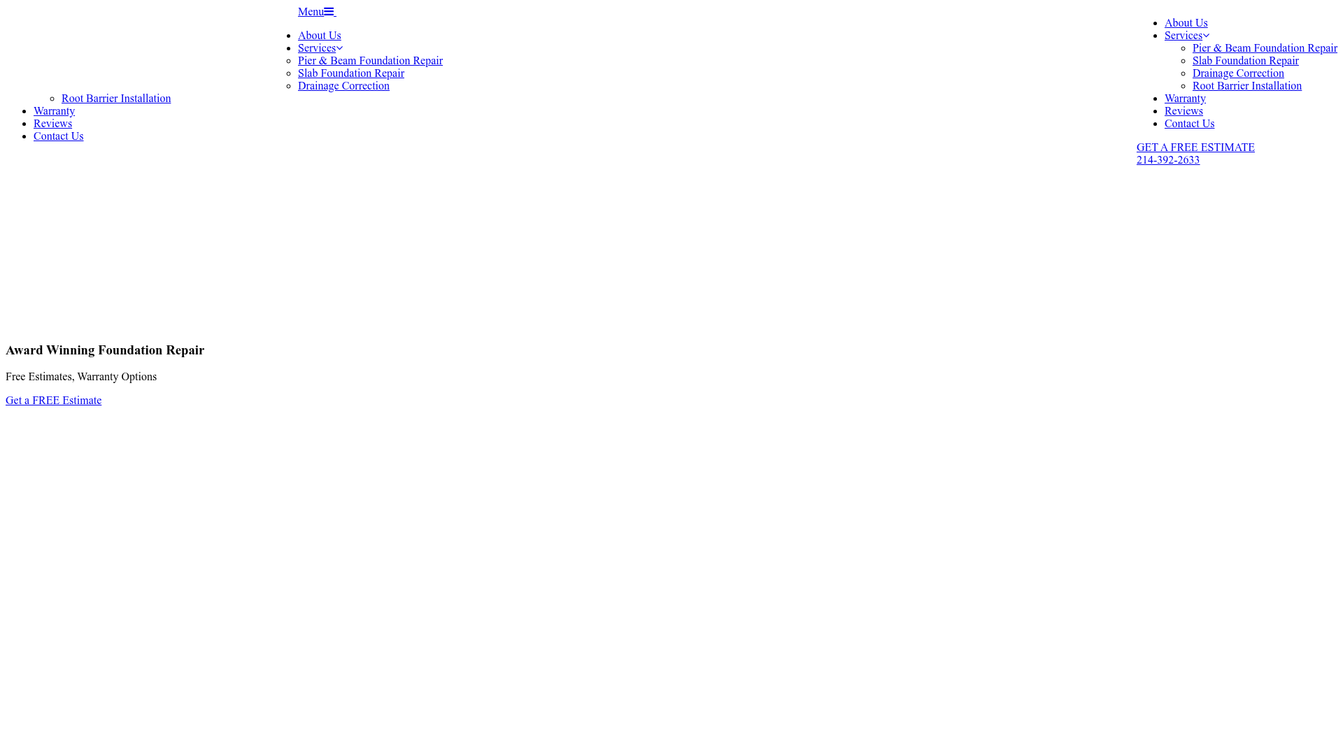 A-1 Guaranteed Foundation Repair