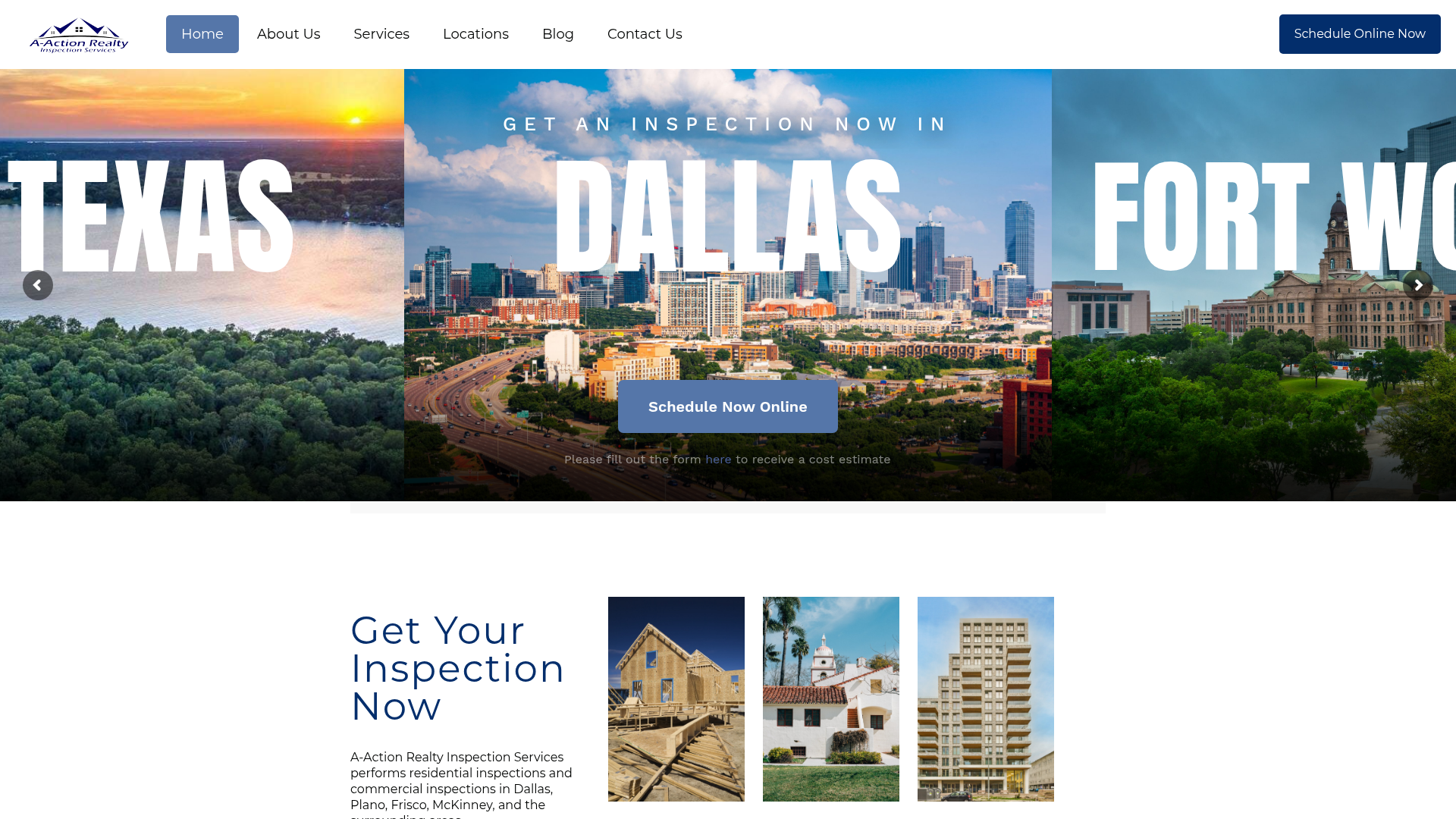 A-Action Realty Inspection Services