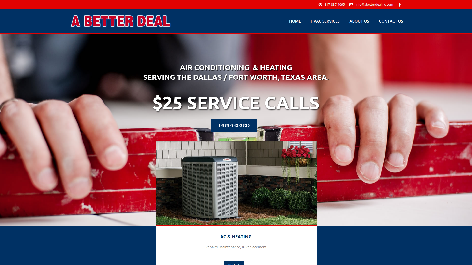 A Better Deal Heating and Air Conditioning Inc