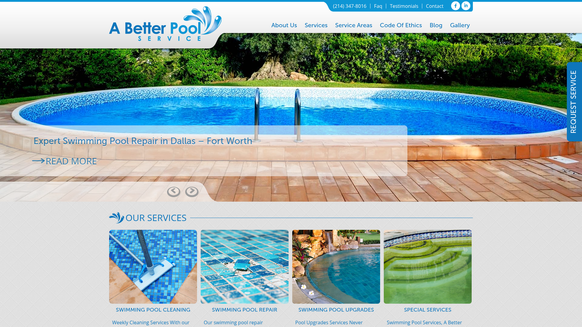 A Better Pool Service