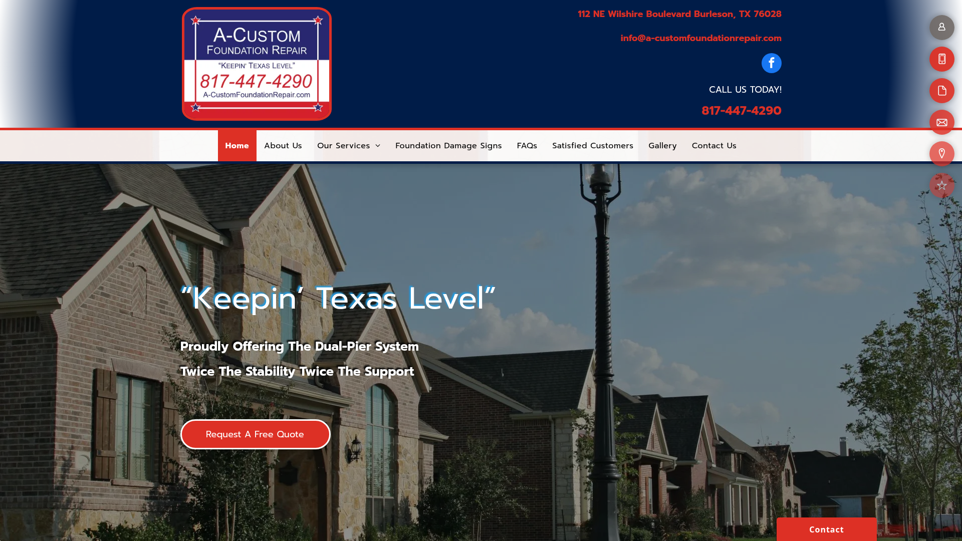 A-Custom Foundation Repair