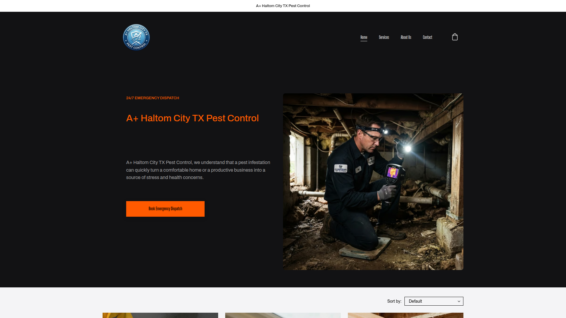 A+ Haltom City TX Pest Control