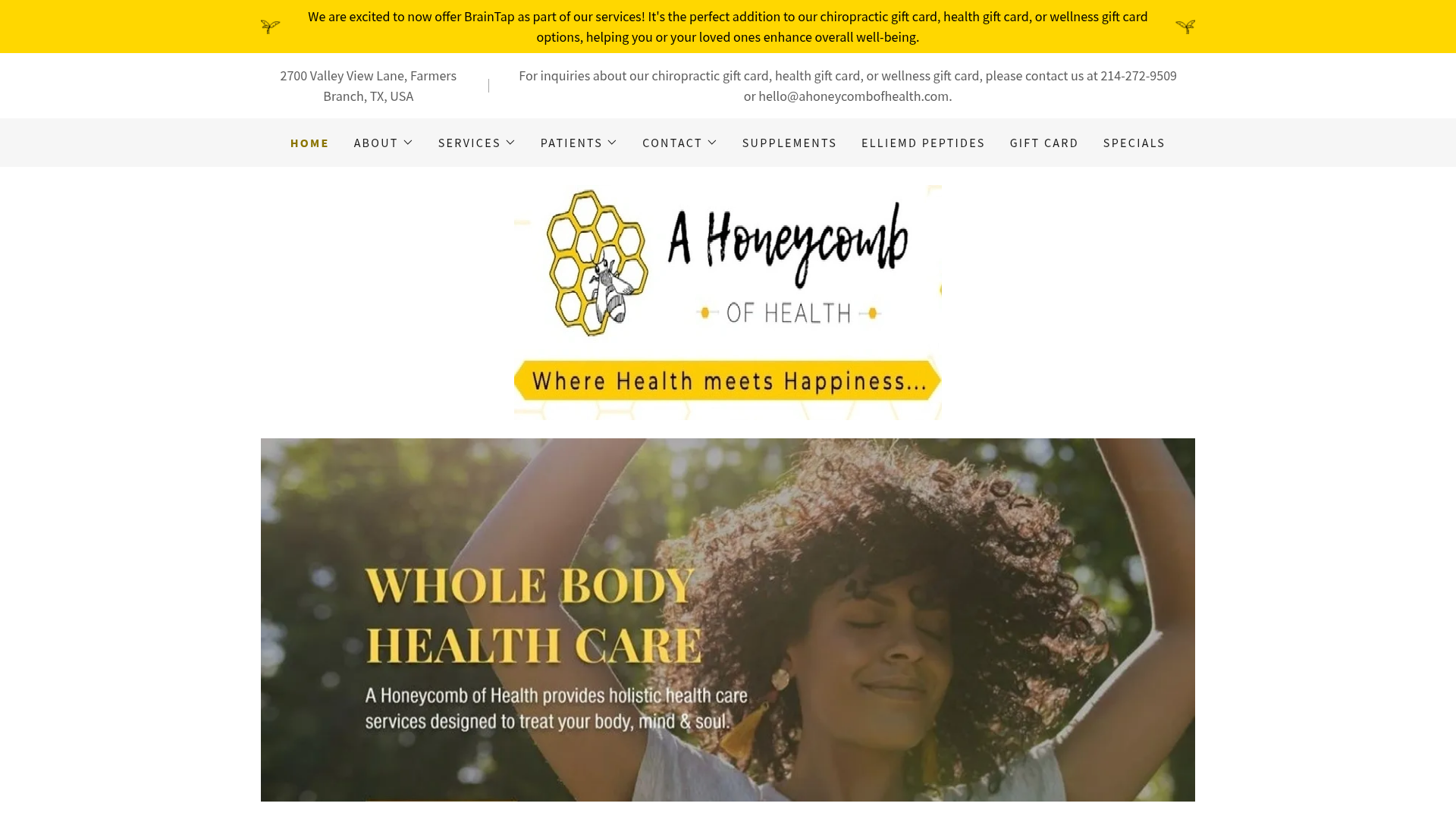 A Honeycomb of Health, LLC