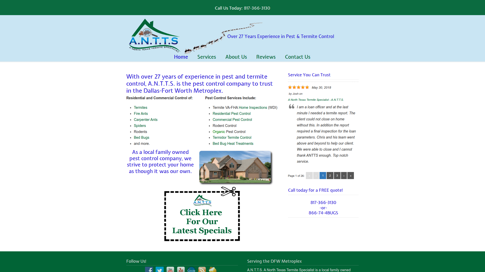 A North Texas Termite Specialist