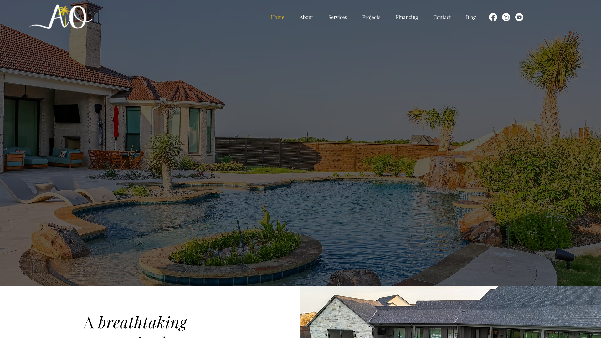 A Oasis Pools and Outdoor Living