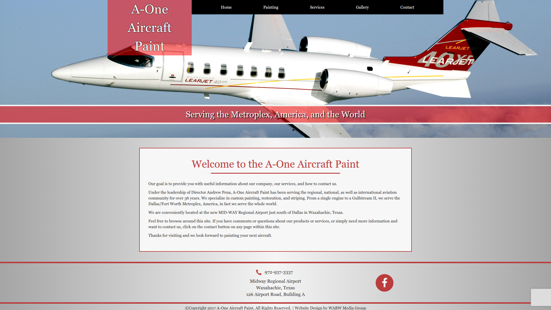 A-One Aircraft Paint