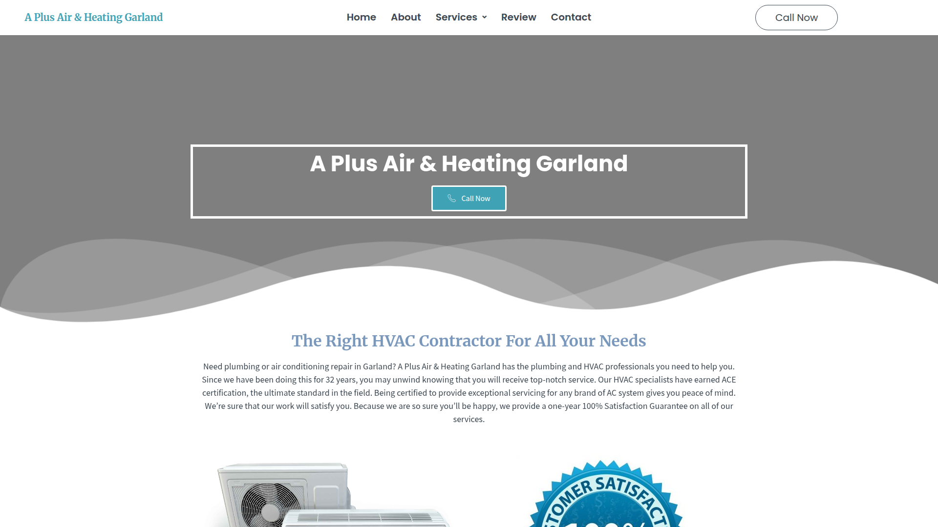 A Plus Air & Heating Garland