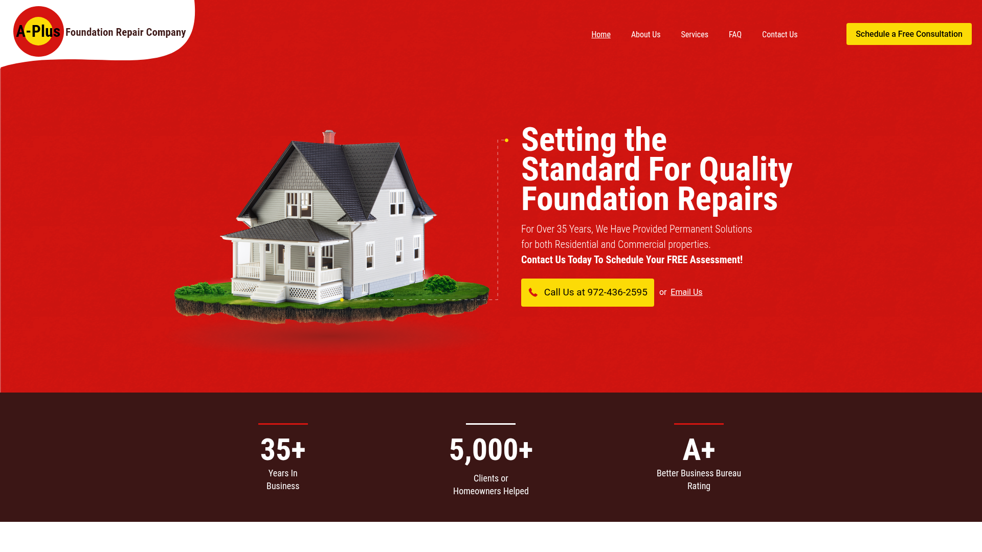 A-Plus Foundation Repair Company