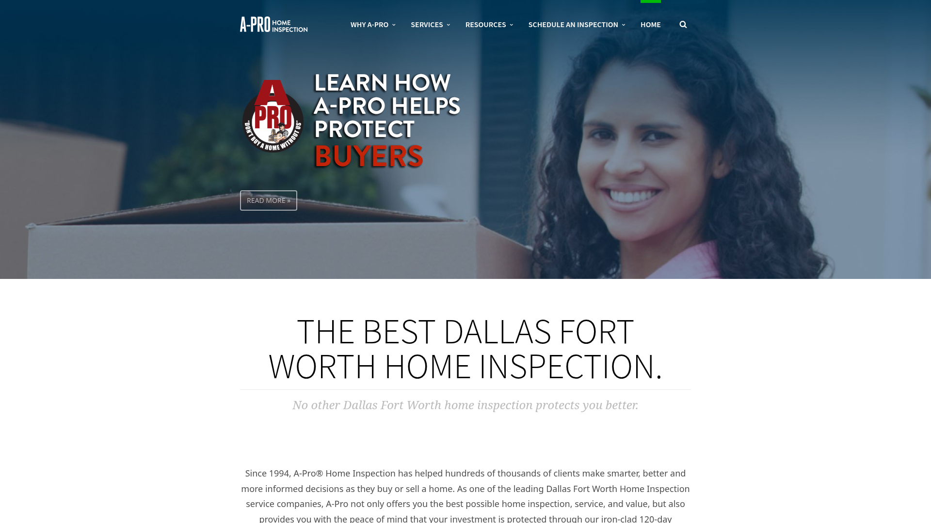 A-Pro Home Inspections DFW
