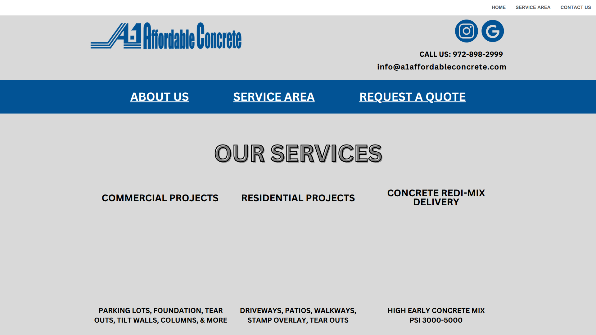 A1 Affordable Concrete