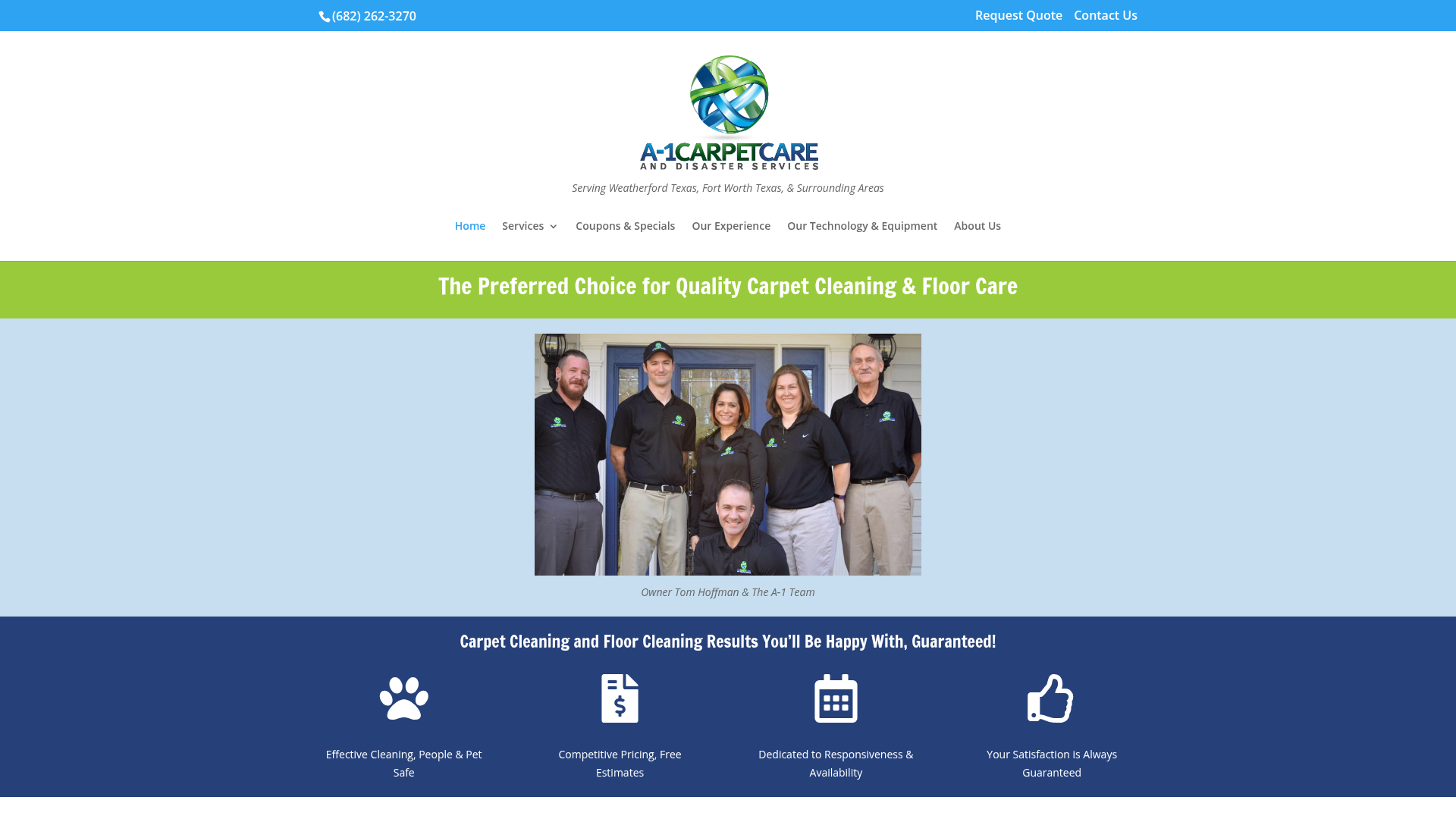 A1 Carpet Care and Disaster Services