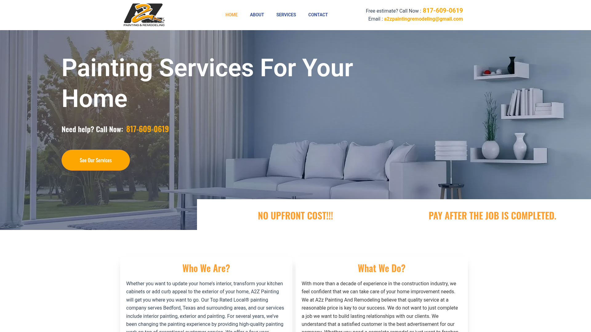 A2Z Painting and Remodeling