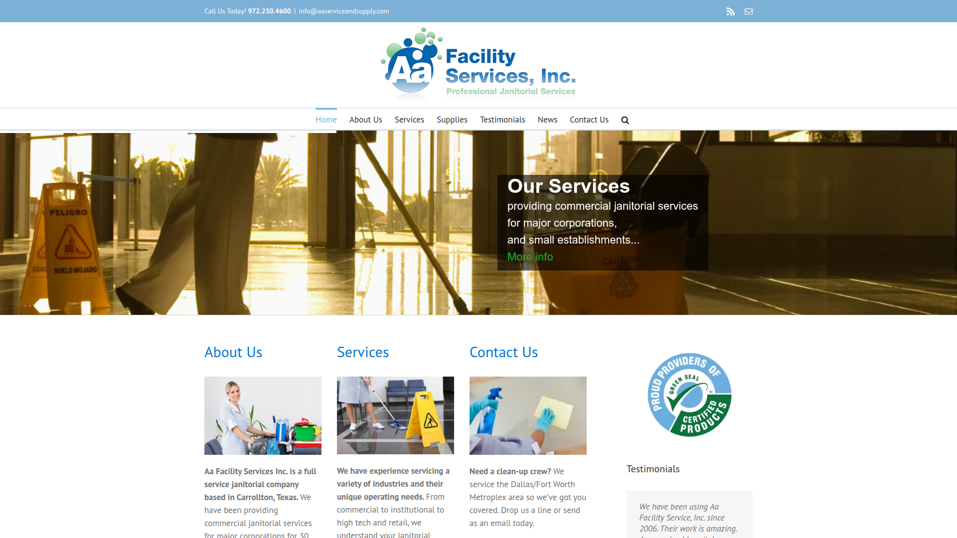 Aa Services & Supply
