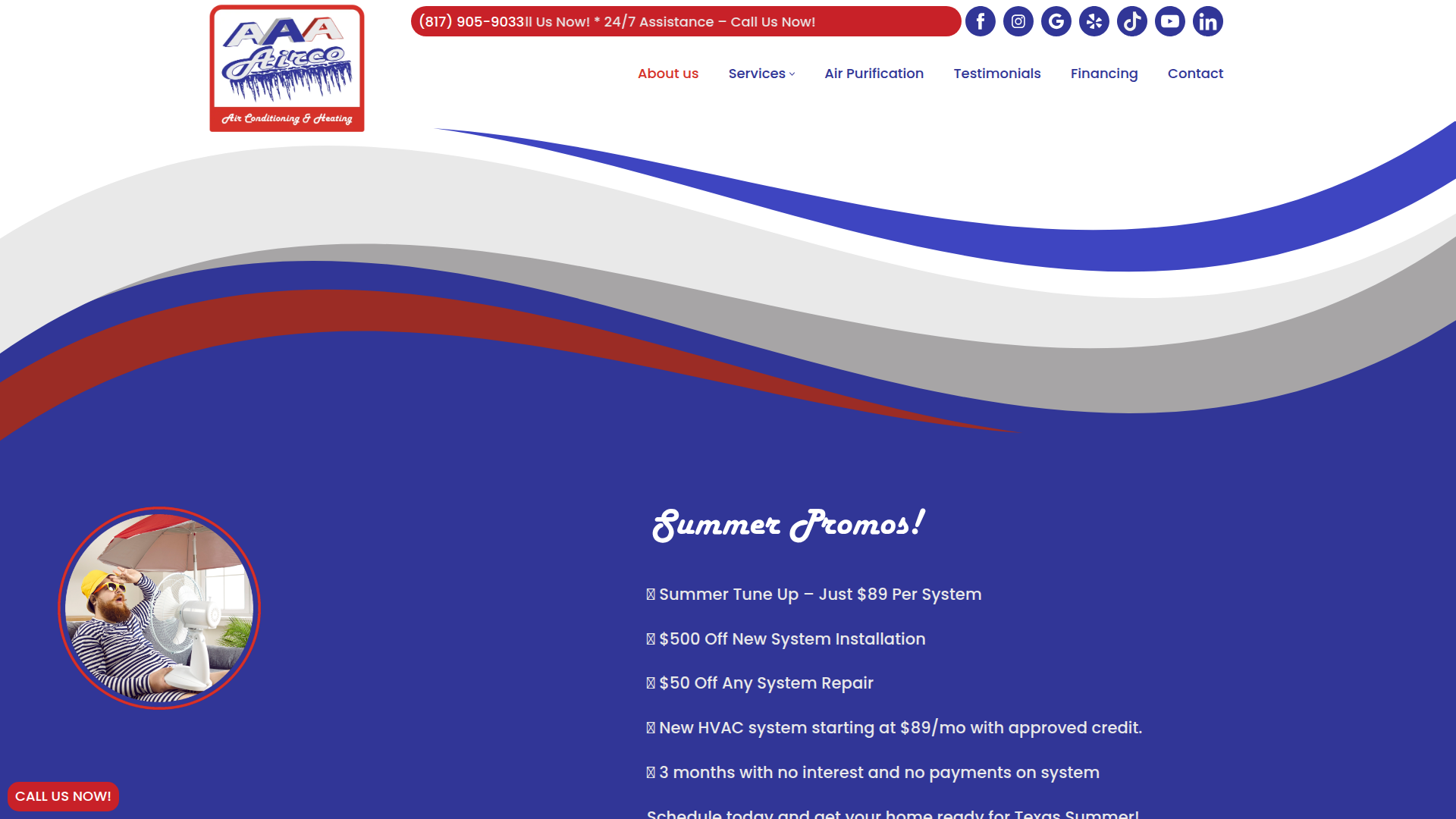 AAA Airco Air Conditioning & Heating
