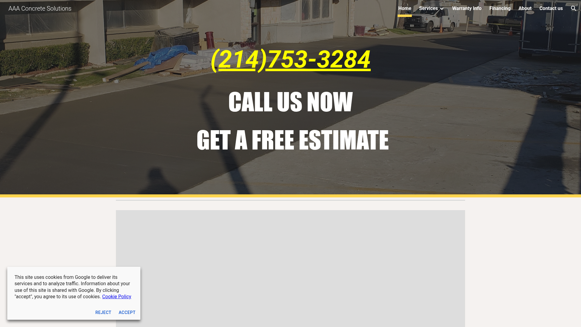 AAA Concrete Solutions