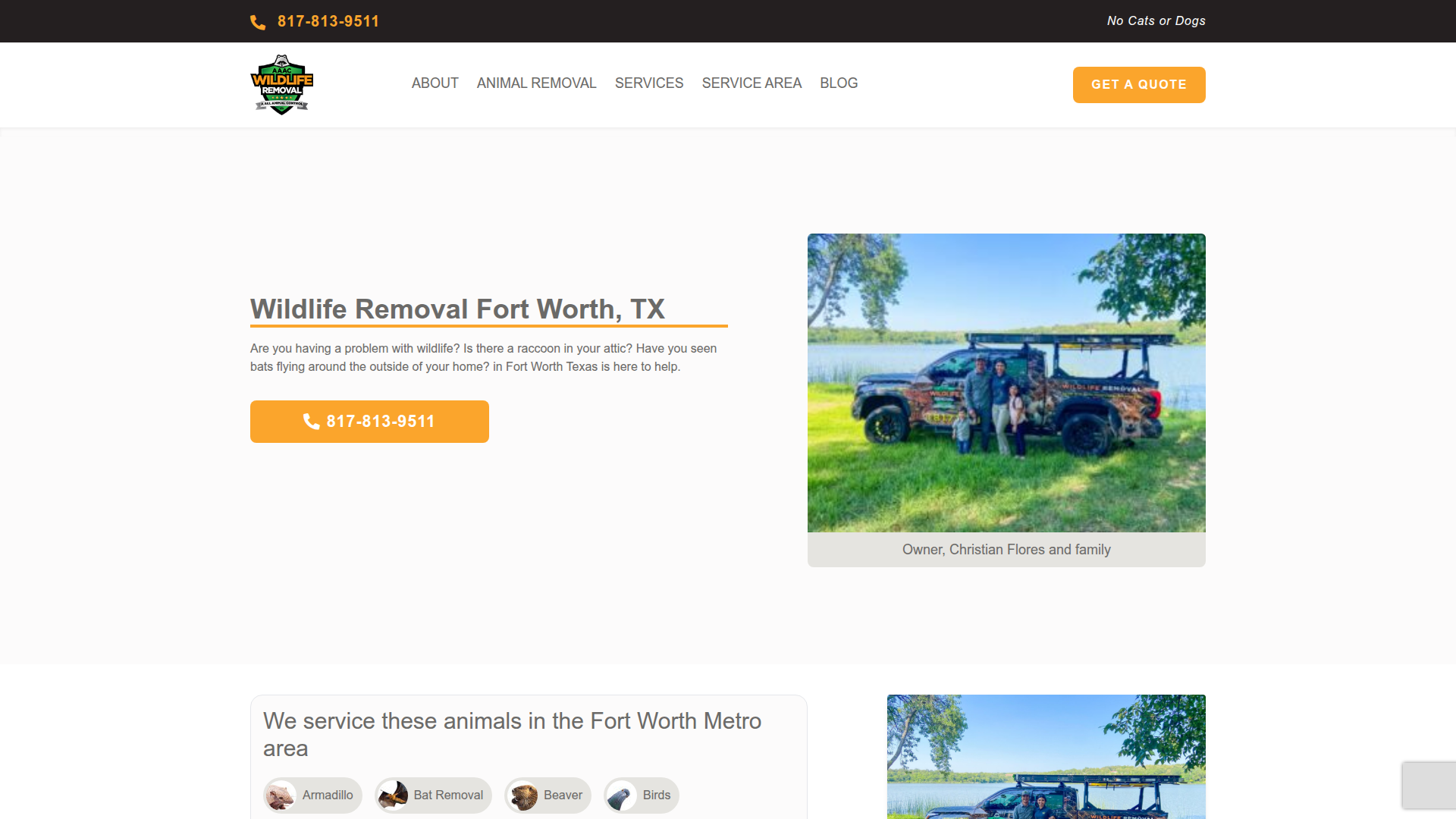 AAAC Wildlife Removal of Fort Worth