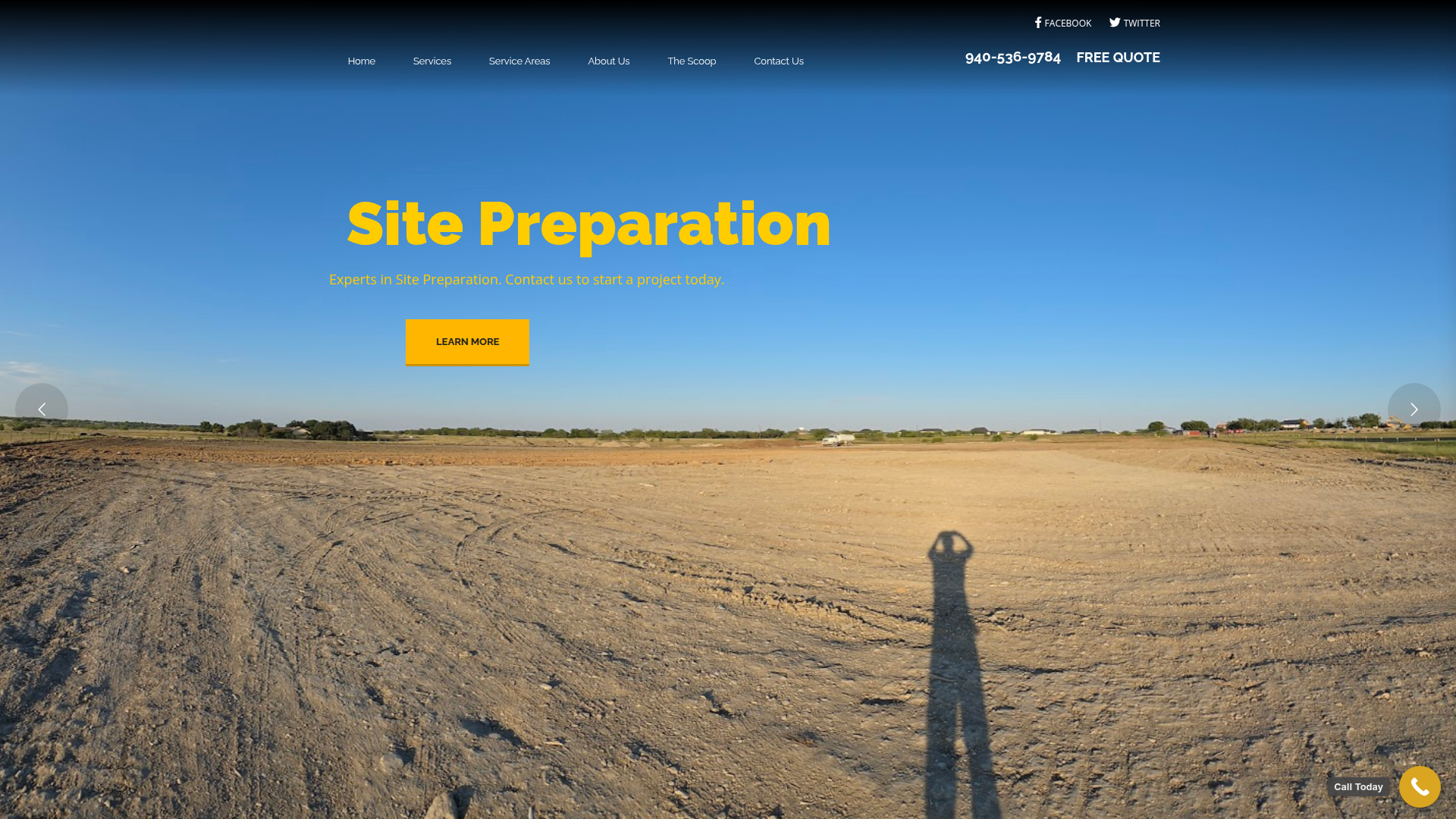 A&B Excavation, Excavation Company