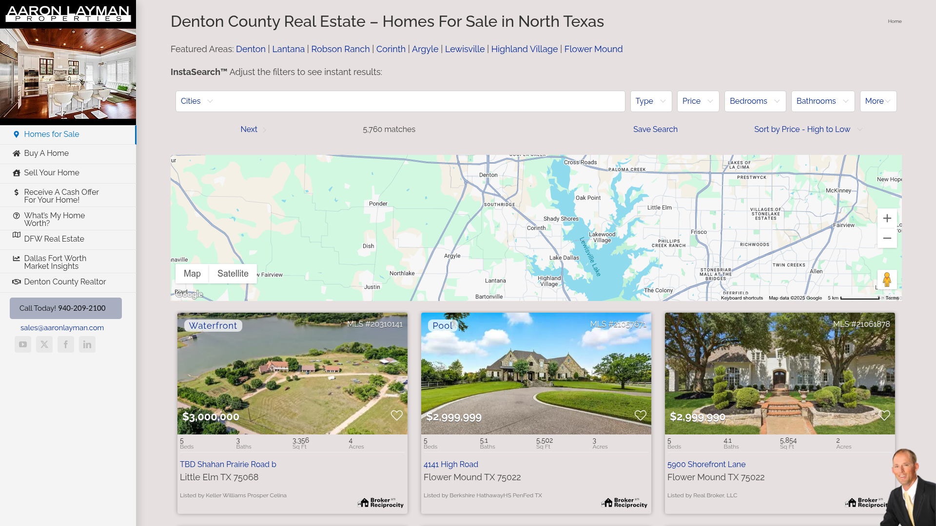 Aaron Layman Properties