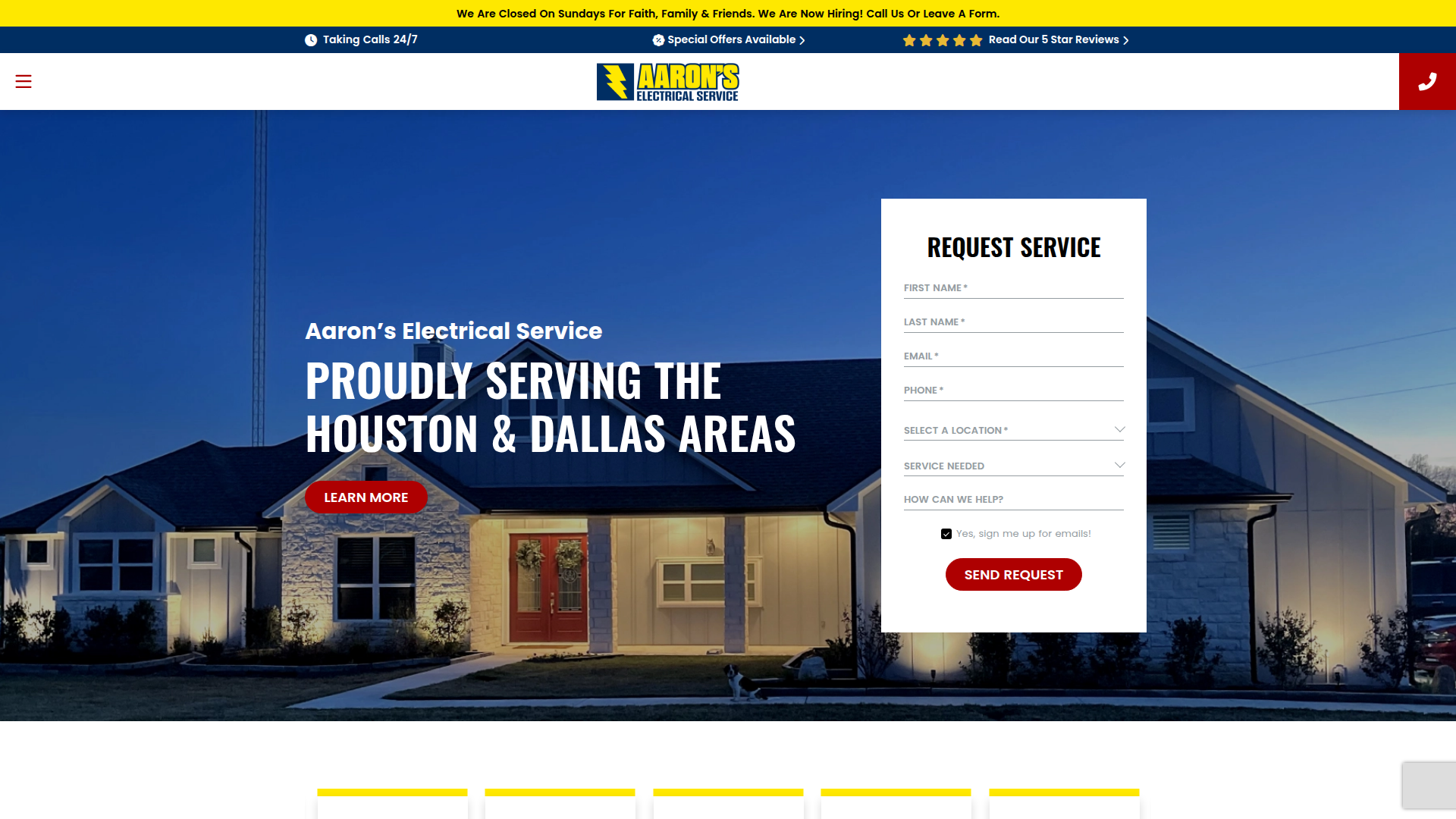 Aaron's Electrical Service