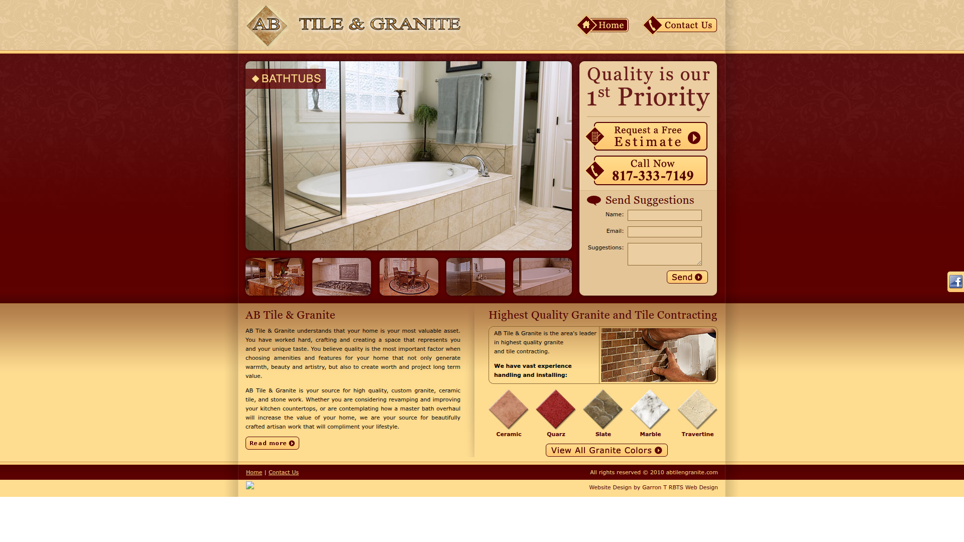 AB TILE & GRANITE