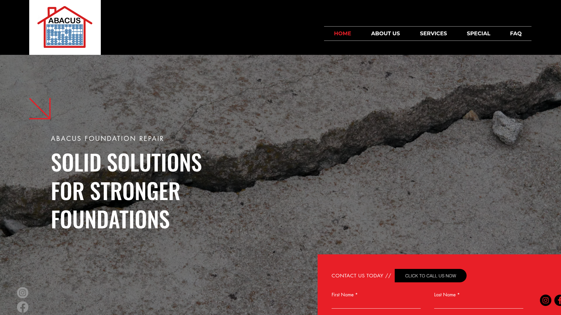 Abacus Foundation Repair