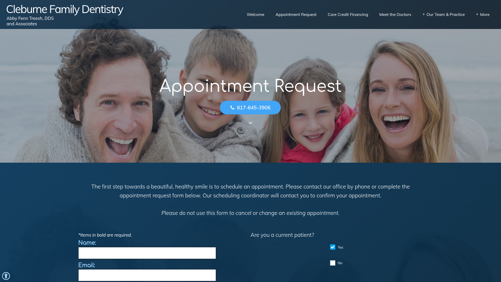 Abby Treesh, DDS; Cleburne Family Dentistry