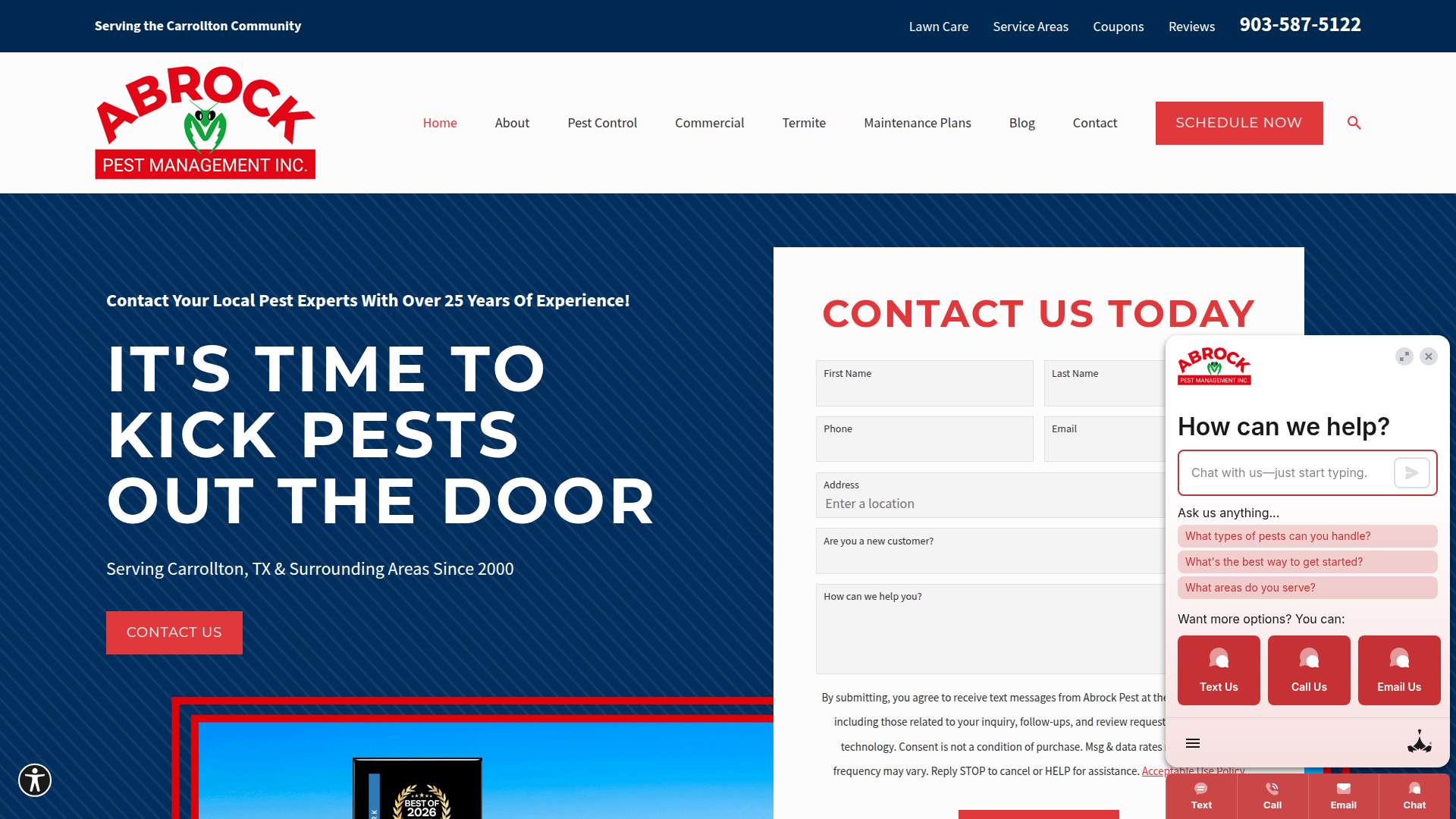 Abrock Pest Management Inc.