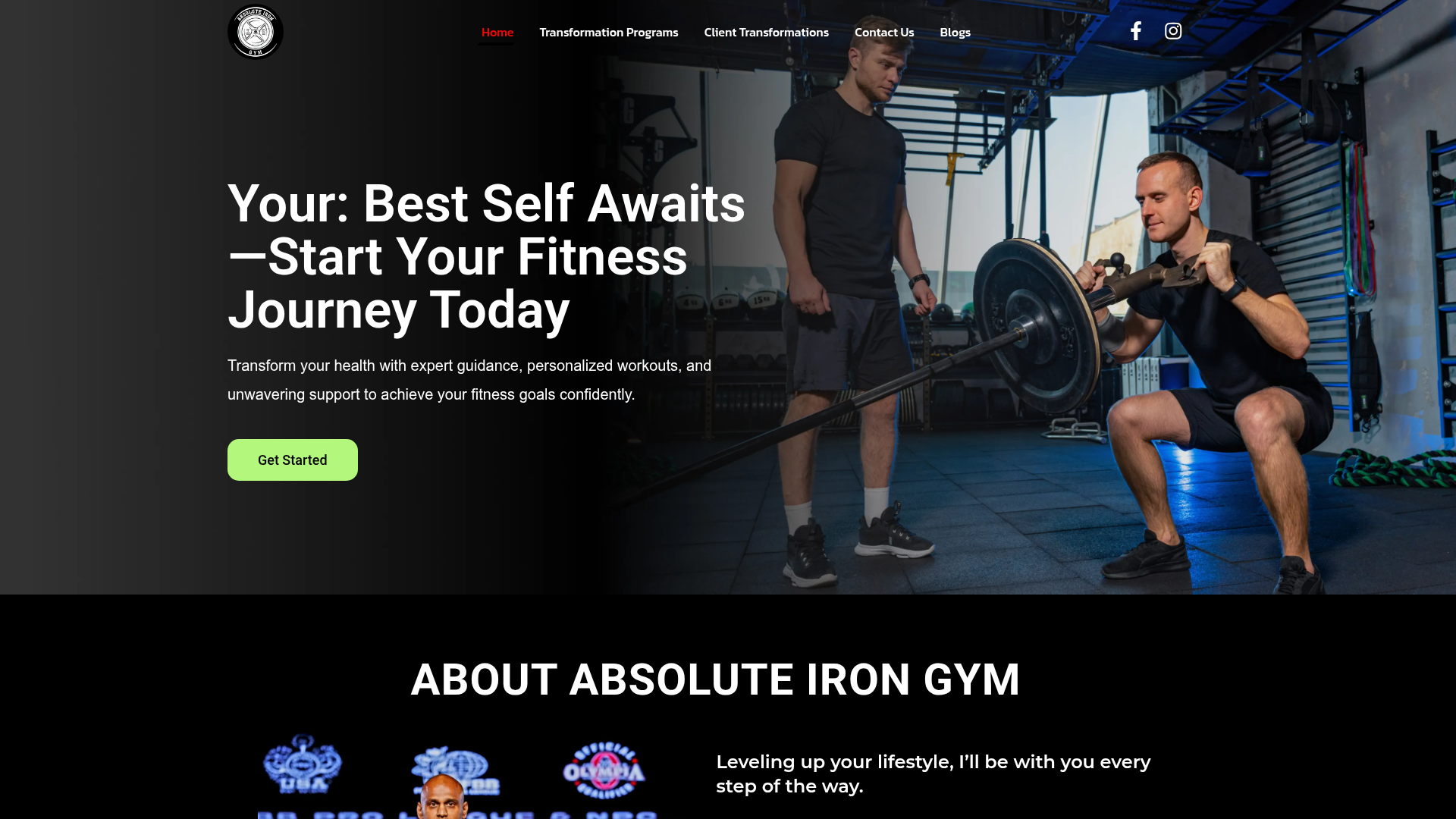 Absolute Iron Fitness - DFW Personal Training & Transformation Gym